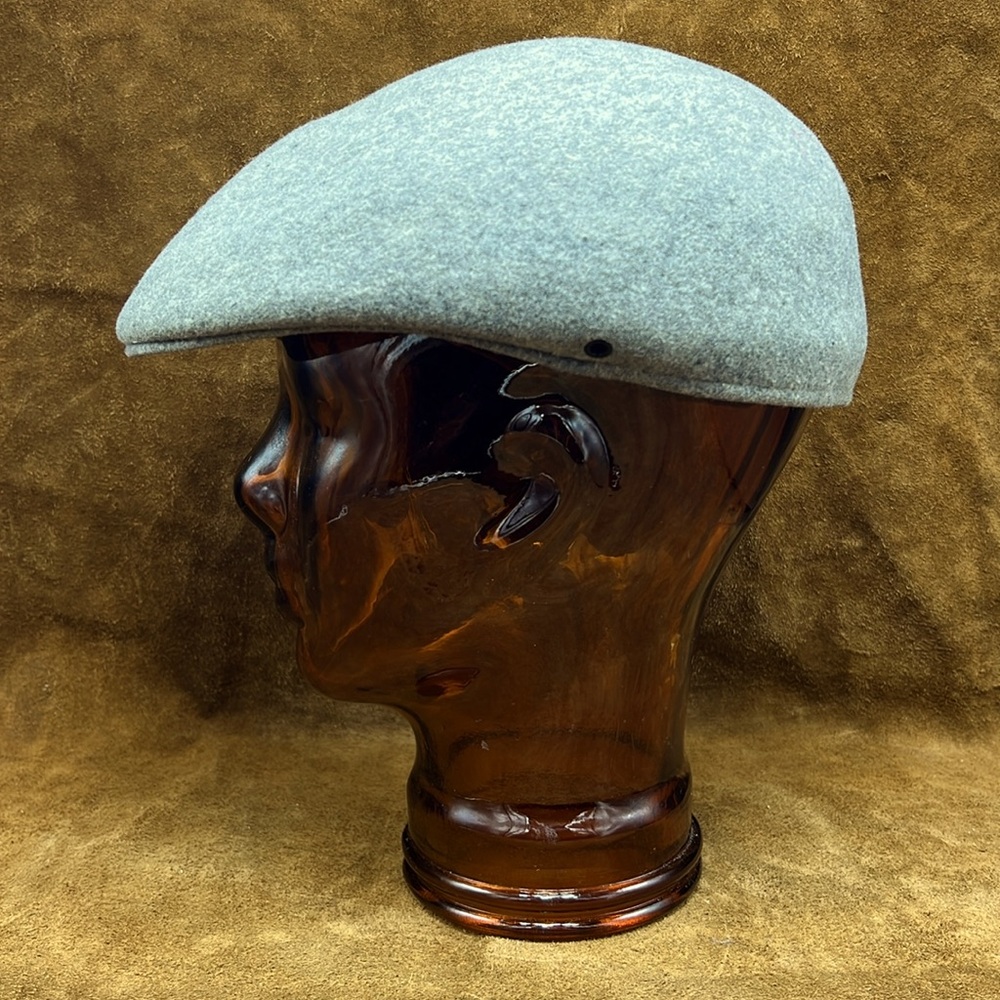 Royal Ascot Gray News Boy Hat